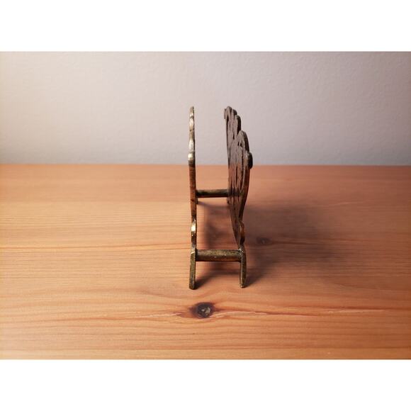 Antique souvenir Jerusalem Brass Letter Holder - Picture 4 of 4